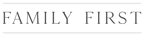 Family First Logo