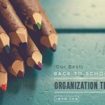 organization tips