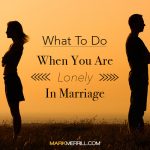 lonely in marriage