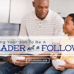 be a leader not a follower